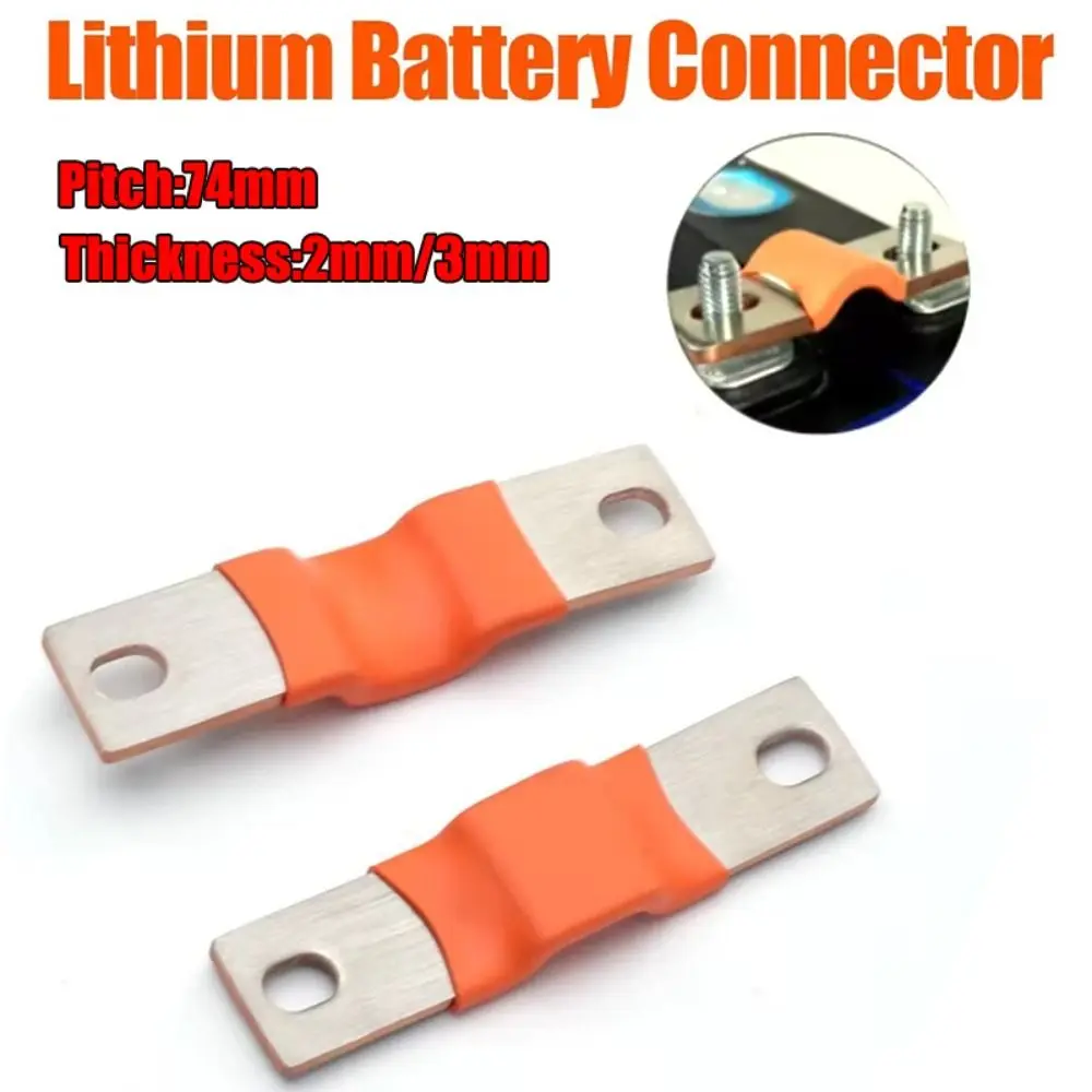 New 230Ah 280Ah Battery Cells Connector 2mm M6 Posts Straps Copper Connecter Terminal Post Connection