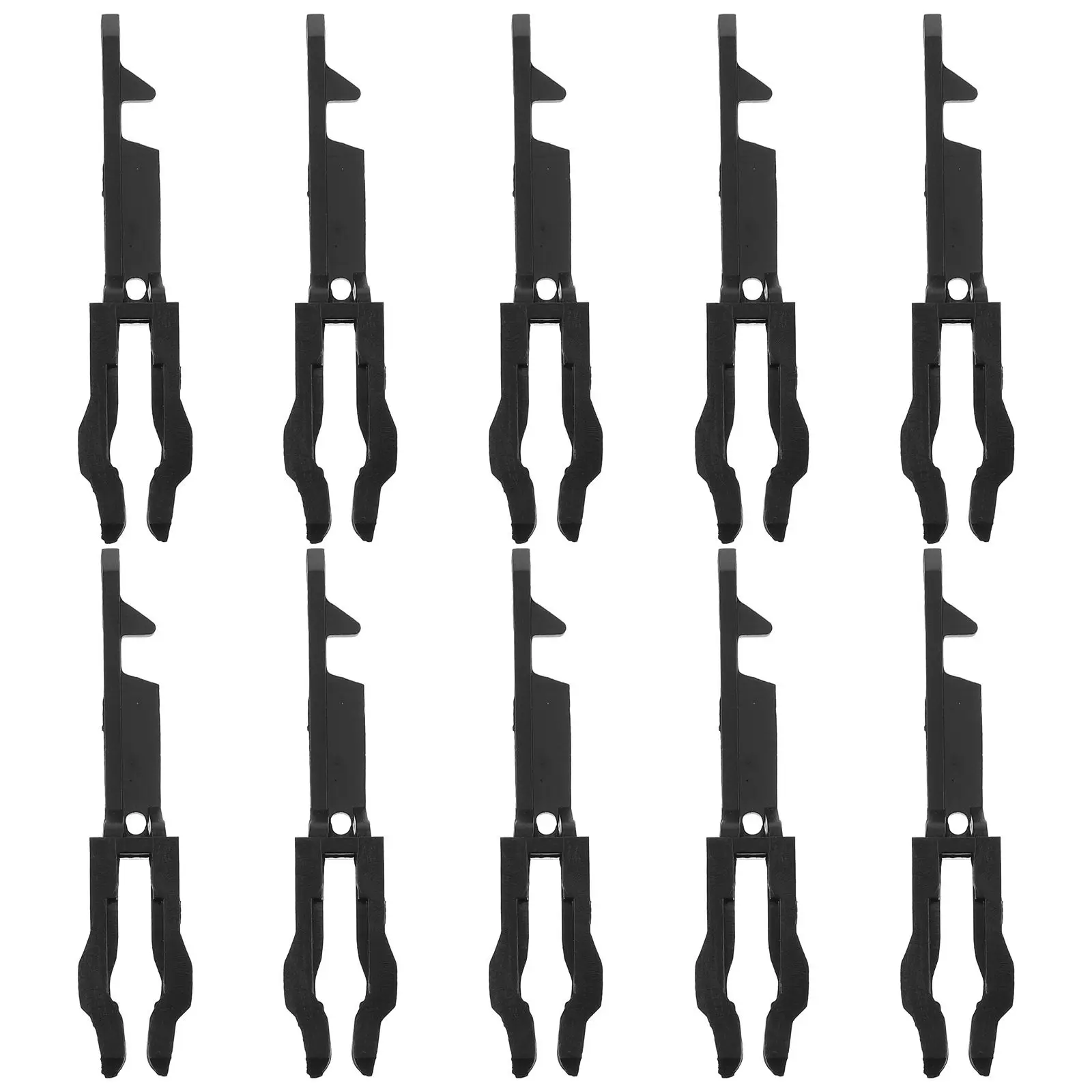 10Pcs Emergency Glass Break Key Switch for Fire Safety Testing Panic Alarm Activation Drop Key for Hotel Public Building