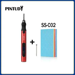 DSPIAE ES-P Sander Pen Sponge Sanding Disc Round Pre-Cut Abrasive Sandpaper Used With Portable Electric Sharpening Pen 4.2V 10W
