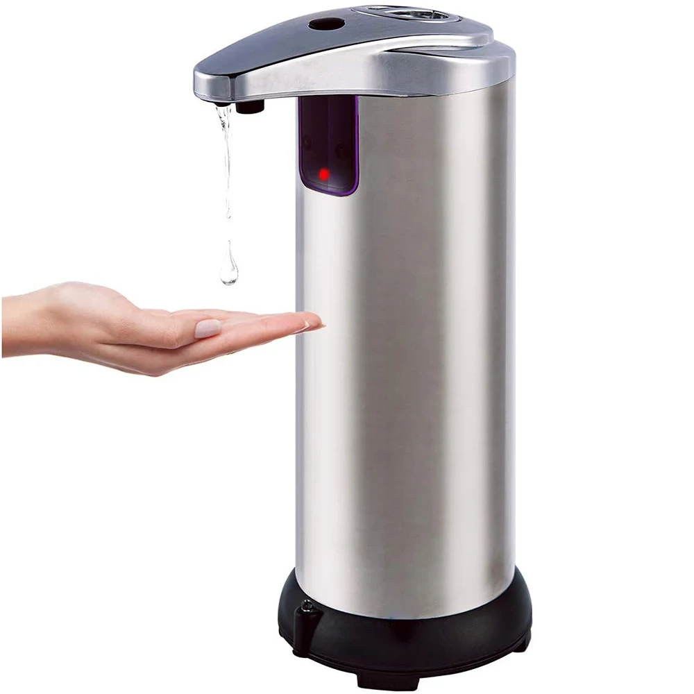 

Hand Soap Dispensers Touchless Liquid Electric Foam Smart Automatic Sensor Soap Dispenser Automatic Soap Dispenser