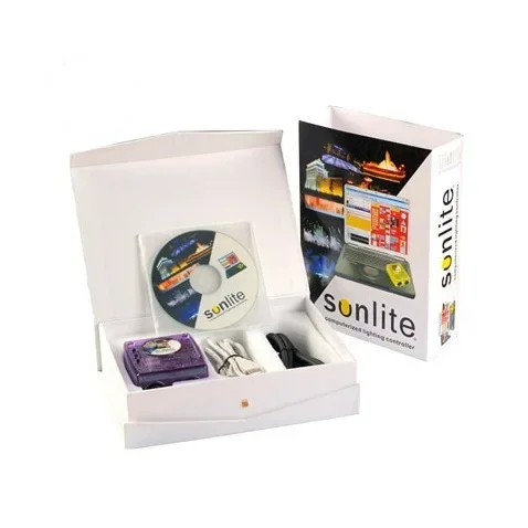 Windows 32-bit 1024 sunlite DMX Controller with USB interface stage lighting sunlite dmx controller