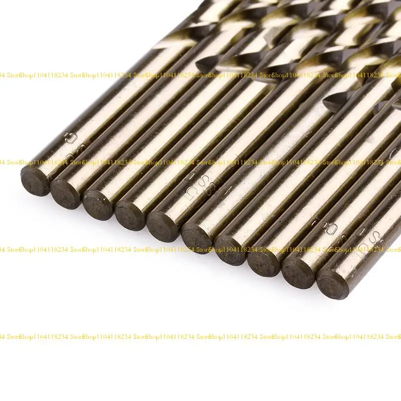 P9FB TWIST DRILL BITS BITS BITS ความเร็วสูง 10x สำหรับหลุมเจาะโลหะที่ไม่ได้รับแสง