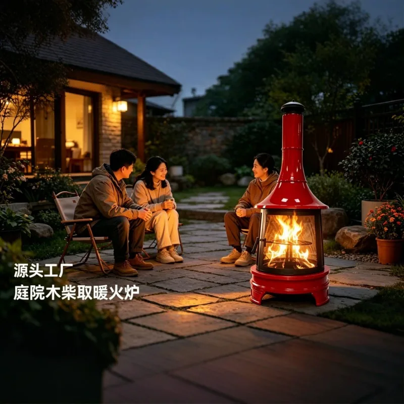 Garden Home Vintage BBQ Grill, Garden Home, Homestay, Outdoor Craftsman Heated Campfire Grill