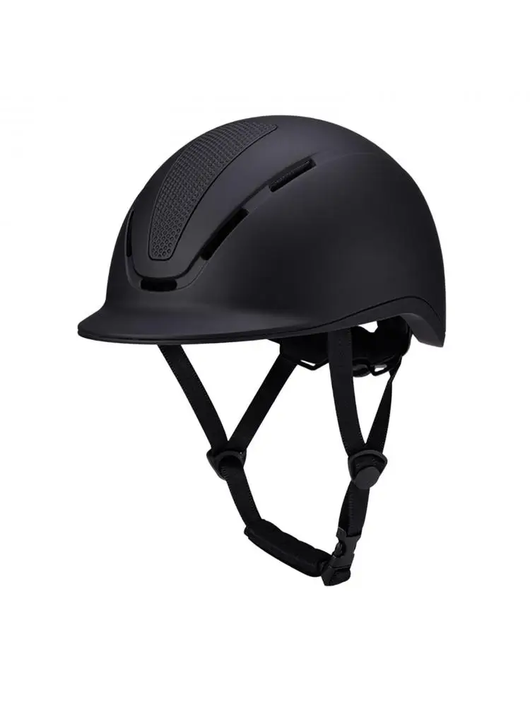 AliExpress NONE Horse Riding Helmet Men Women Adjustable Bike Helmet Horse Equipment with Removable Liner for Training Warm up Sports Daily Show