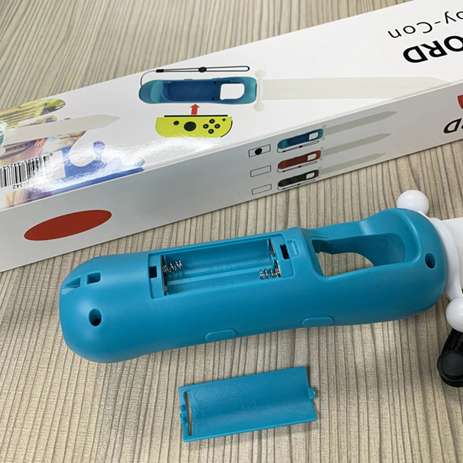 

Body Sensing Led Lighted Sword For Handle Lightweight Hand Grip Accessory With Wrist Strap, Wear-Resistant