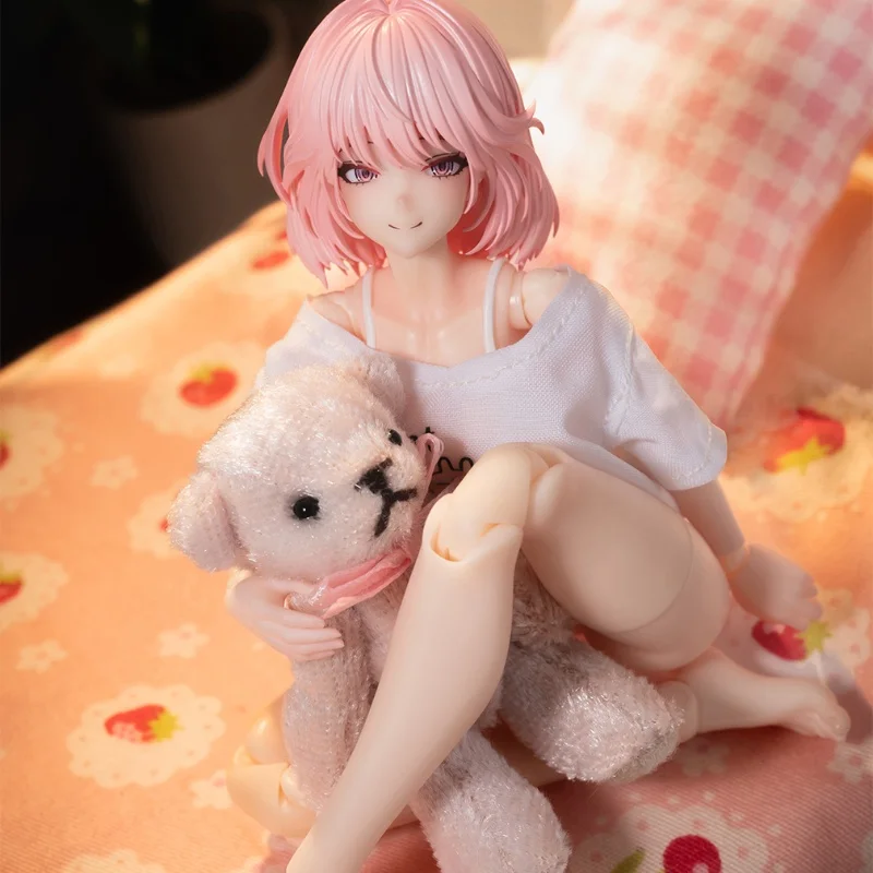 

15 см натуральная в наличии Snail Shell Aileen Loungewear фигурка Ra-01l масштаб 1/12 мобильная Коллекционная модель Kawaii игрушка в подарок