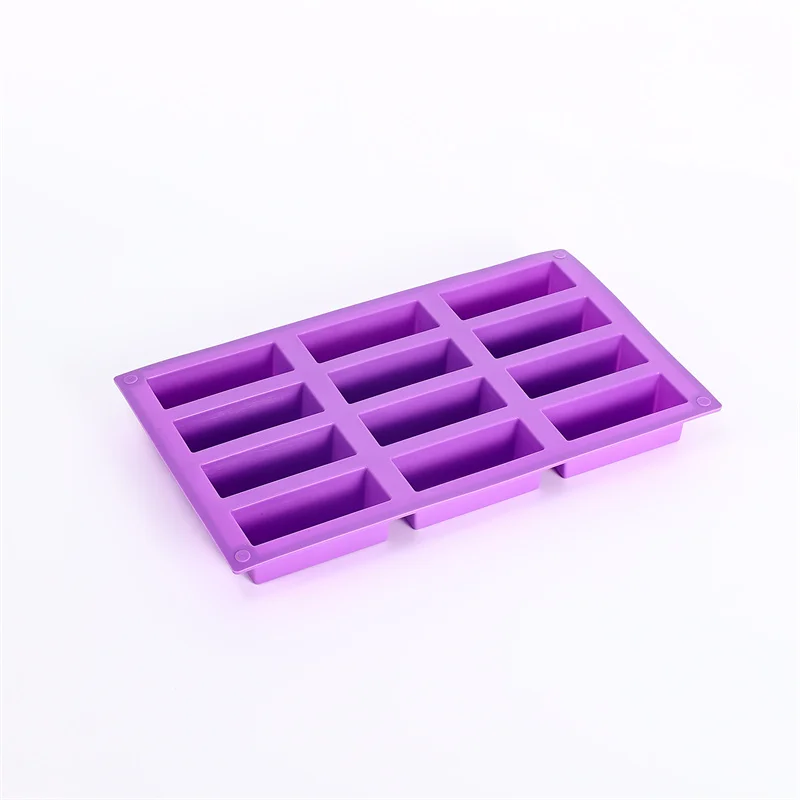 Square Silicone Soap Mold Molds for Polymer Clay Cake Mold Soap Making Supplies Silicone Mold 3d Silicone Molds Candy Bar