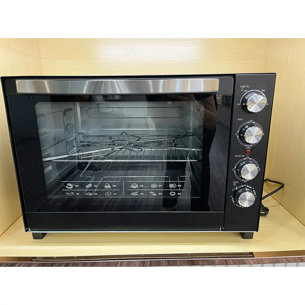 60L Commercial  Use Multifunction Big Size Electric Convection Baking Toaster Oven