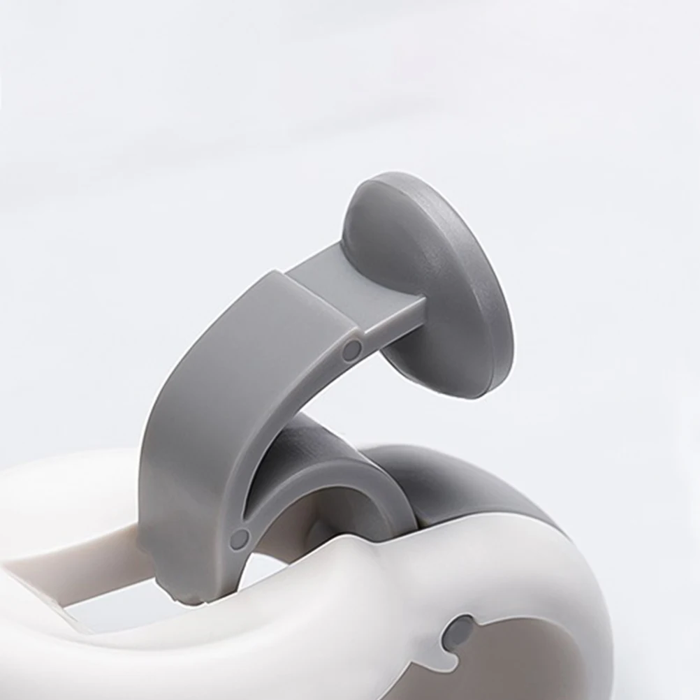 

6 pcs Grey Abs Quilt Fastener Bed Sheet Clip Anti-Slip Duvet Fixer Mattress Pad Holder Comforter Keeper Clothing Clamp