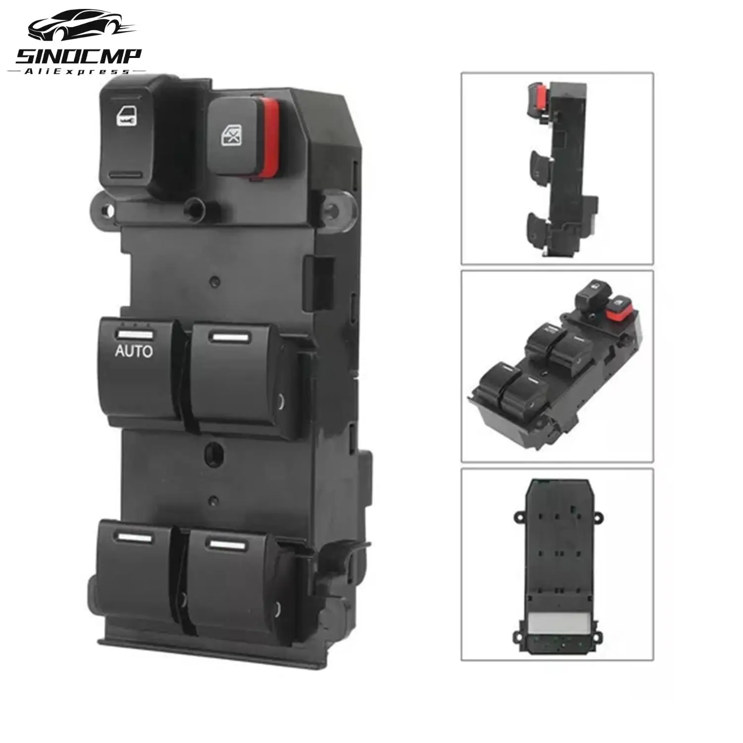 

Стеклоподъемник, переключатель стеклоподъемника 35750-SWA-KO1 для Honda CRV 2008-2011, аксессуары для переключателей окон салона автомобиля