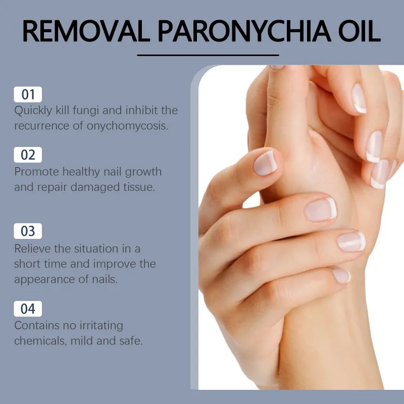 Nail Repair Serum Relieve Swelling Pain Repair Nail Soften Sanitize Toe Nails Anti Infection Paronychia Treatment Essence Care