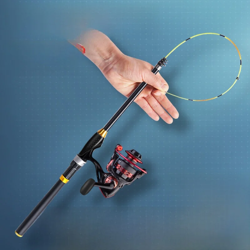 ハスター-ソフトテール-スモール-ショアキャスト-フィッシングロッドセット-コイ釣り竿-ラフトポールキット-シーロッド-キャスティングロッド-コンプリートセット-カーボンファイバー