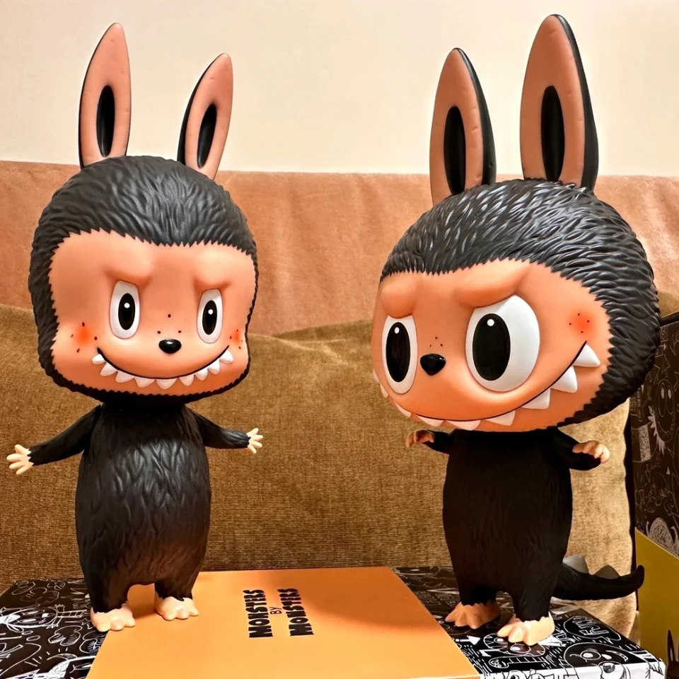 Genuine POP MART LABUBU Freckles ZIMOMO Freckles Action Figurine