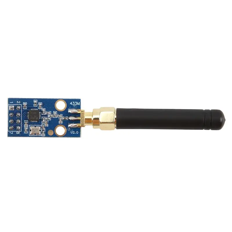 B04B-CC1101 Wireless Module With SMA Antenna Wireless Transceiver Module For 433MHZ Enhance The Signal