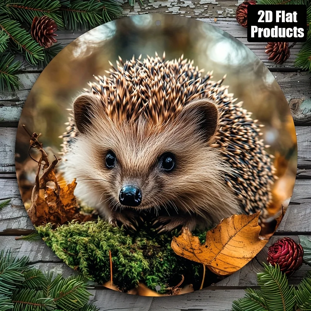 Metallschild, 20,3 x 20,3 cm, 2D-Wandkunst aus flachem Aluminium für Bar, Küche, Zuhause, Büro, Weihnachten, Urlaub, Geschenkdekoration