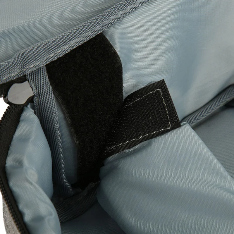 Projector Bag 13.6x7.9x4in Heavy Duty Nylon Portable Projector Carrying Case With Sturdy Handle For Travel Gray