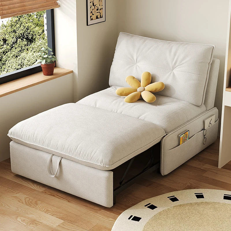 

Modern modular corner sofa bed, foldable dual-purpose small living room, single broaching bed 2025 new model