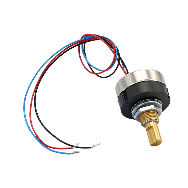 For Non-contact Potentiometer Measurement Sensor Magnetic Inductance Coding 0~5V Hall Angle Sensor