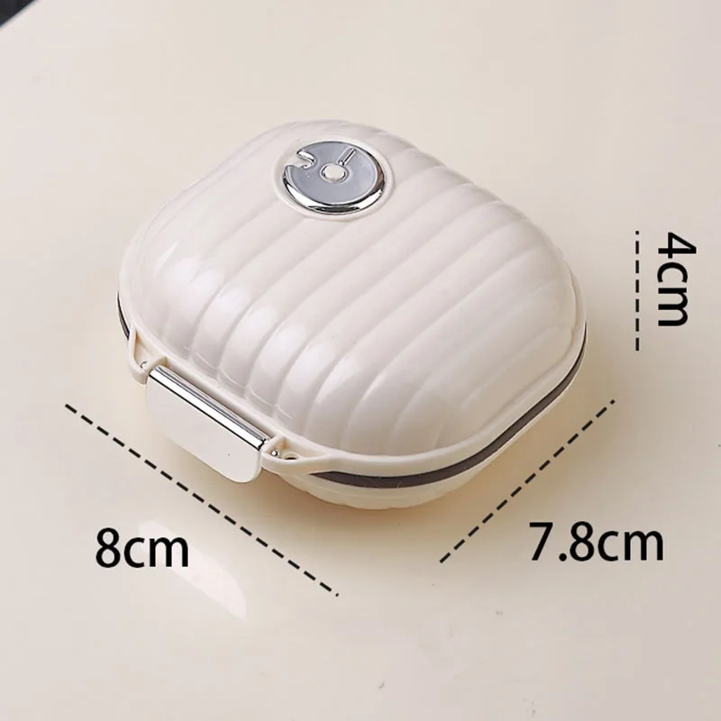 Waterproof 7 Days Pills Storage Box Organizer Medicine Small Mini Pillboxes Plastic Cutter Weekly Portable Drug Large