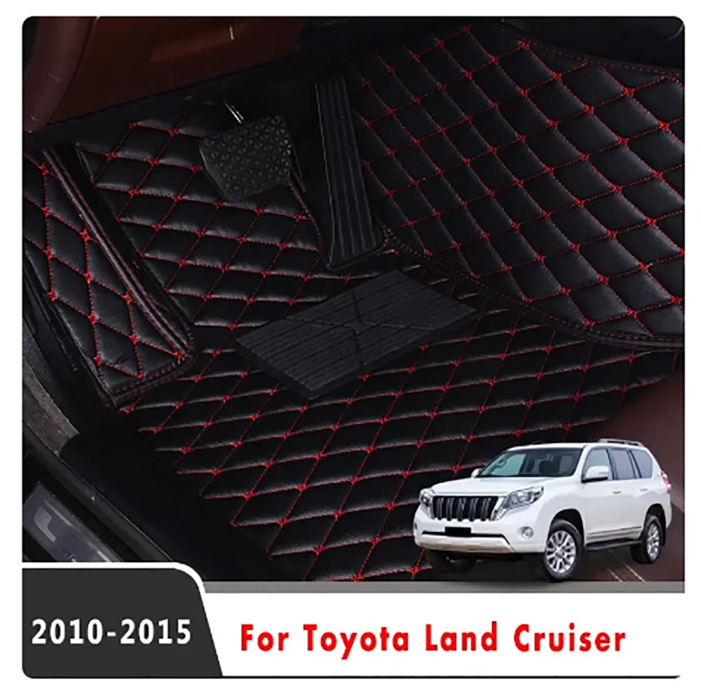 

Коврики для Toyota Land Cruiser 2015, 2014, 2013, 2012, 2011, 2010 (7 сидений), аксессуары для интерьера