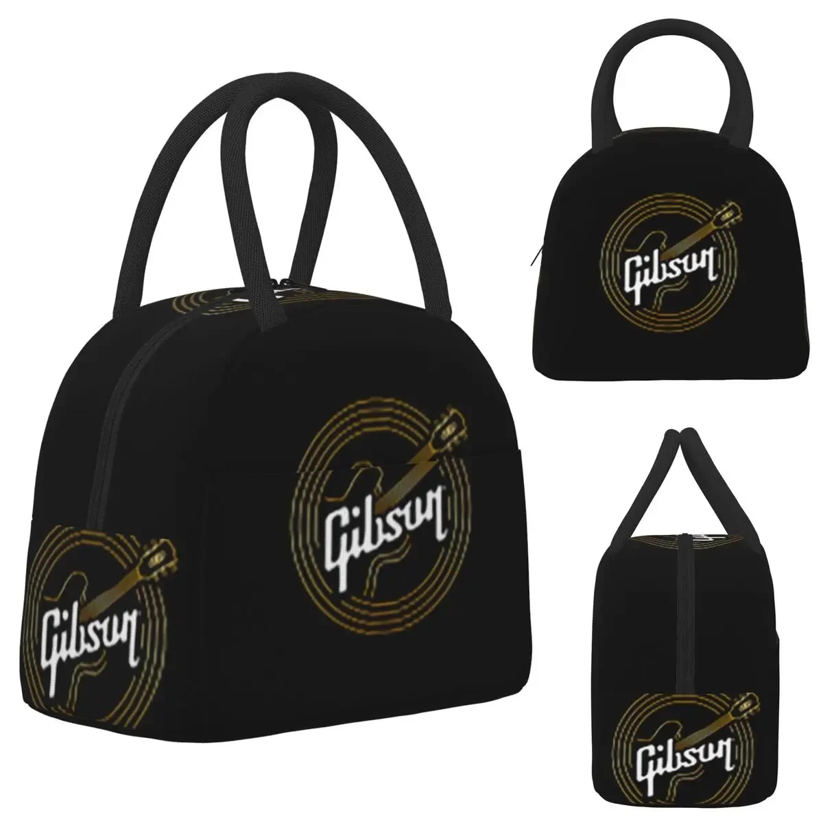 Gibson  Rock Organizer Insulated Lunch Bag for Women Office Cooler Thermal Food Box Tote Leakproof Lunch Boxes Container