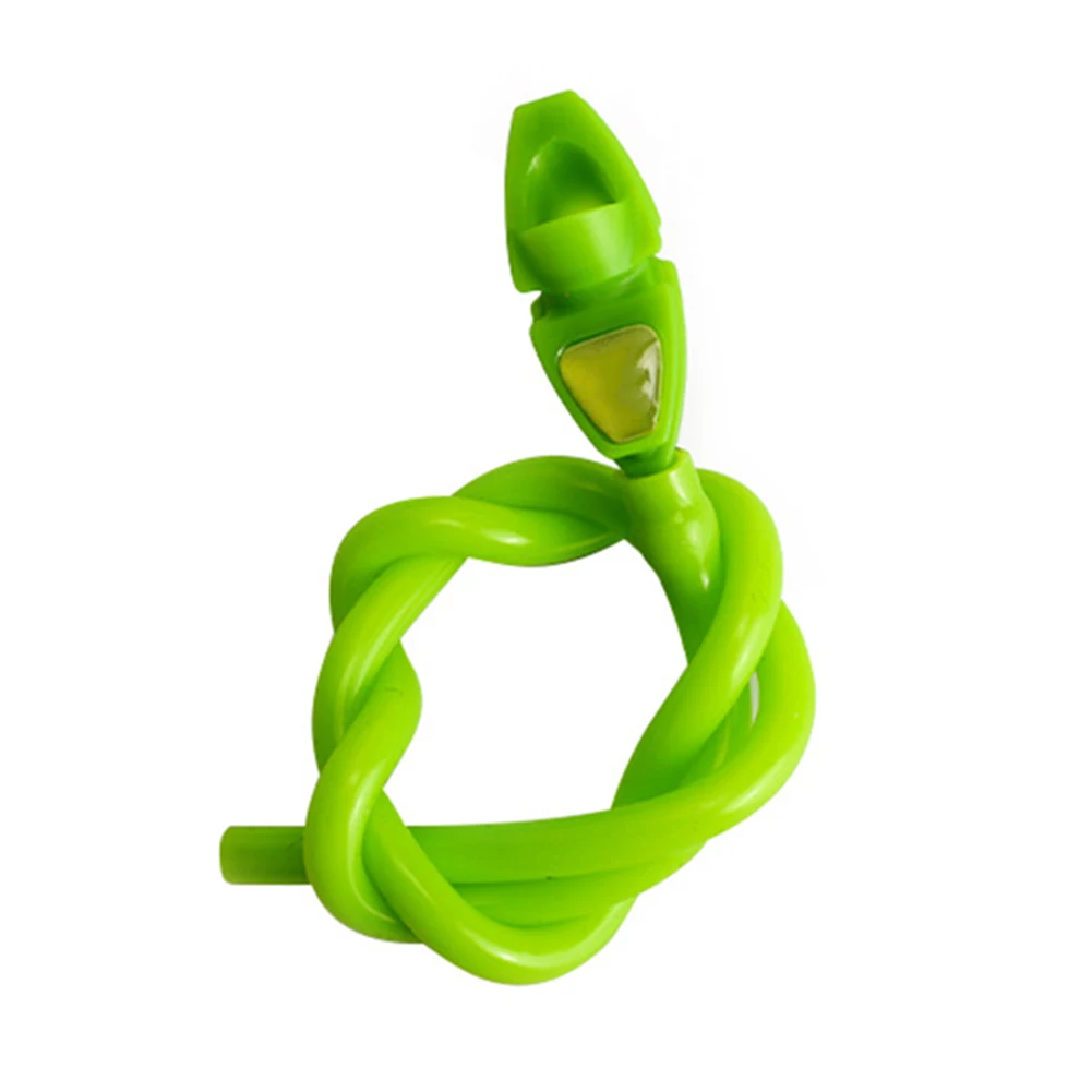 Tube Peep Sight Accessory for Compound Bow Featuring Silicone Rubber Tubing to Enhance Bow Draw Alignment and Precision