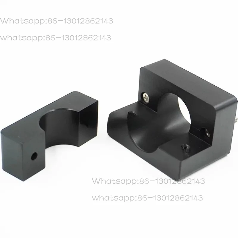 

Power insulation bull filter 40mm cable clamp ring all aluminum AC seat rear clamp