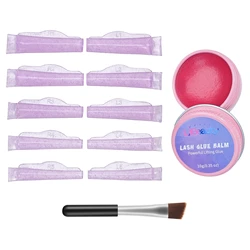 Libeauty 10g Lami Lash Lift Glue Balm Soild Glue Super Stickey Silicone Lash Lift Pads C Curl Adhesive Lash Lift Makeup Tools