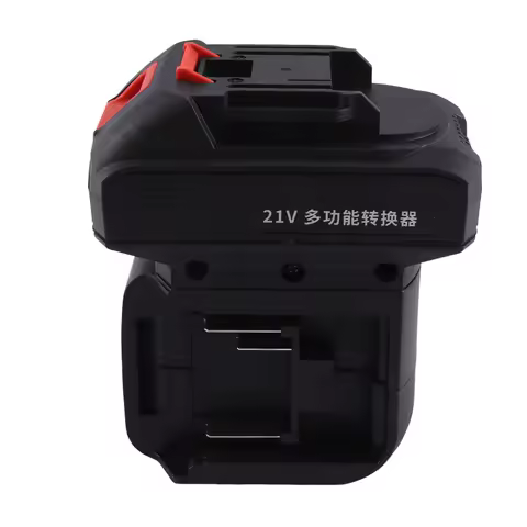 2 In 1 Power Tool Battery Adapter Battery Converter For Electric Impact Drill Wrench Screwdriver Li- Battery Converter