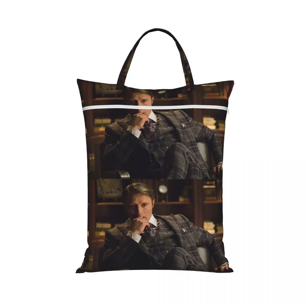 Корзина для белья Mads Mikkelsen Hannibal Lecter (Hannibal TV) – складная, для дома, органайзер для стирки
