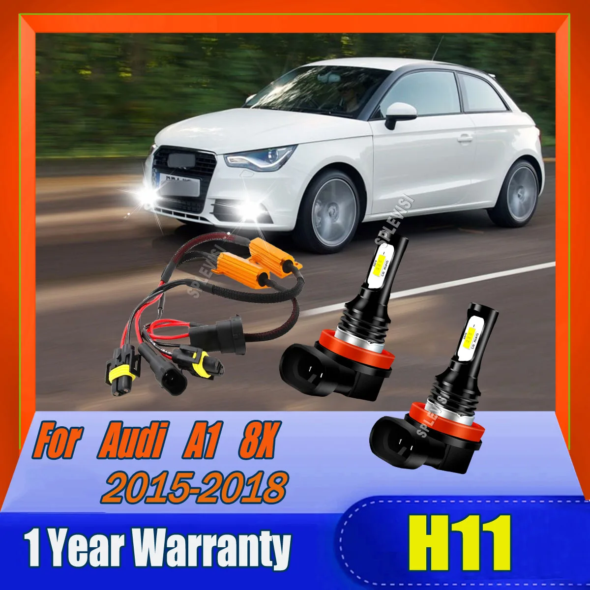 

Комплекты для переоборудования светодиодных противотуманных фар Plug and Play - фиксация угрей или защита от мерцания для Audi A1 8X 2015 2016 2017 2018