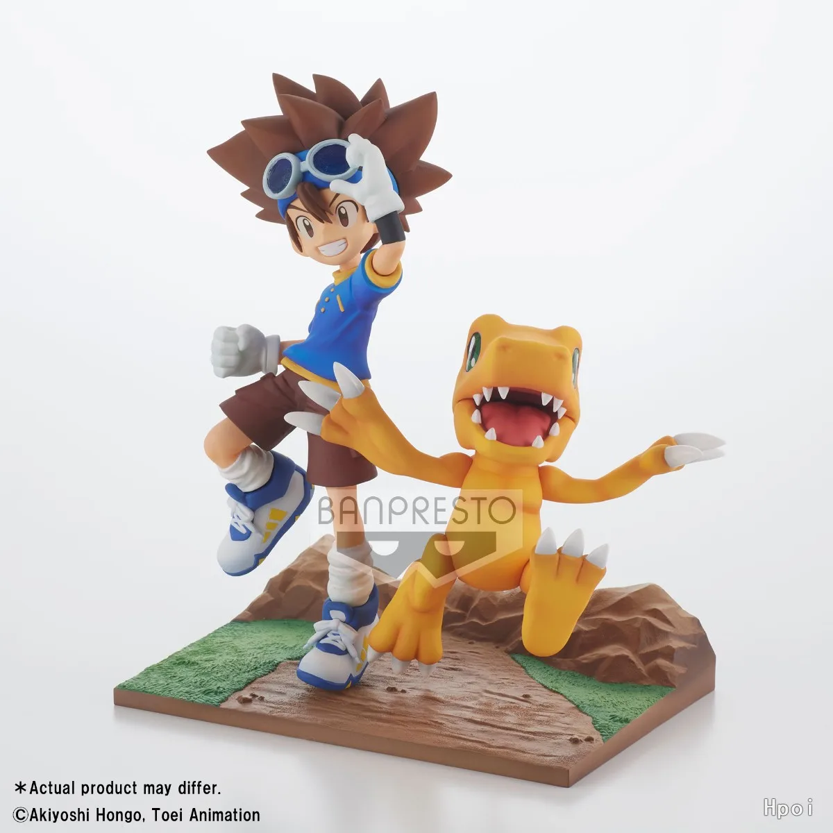 BANDAI Digimon DFX Adventure Agumon Yagami Taichi Action Figures Model BANPRESTO Amusement Figures Brand New Genuine Original