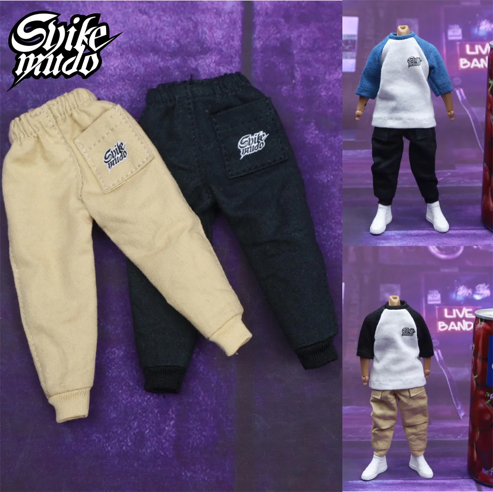 1/12 Trendy Soldier SKD005 Male Trousers Soldier 1/12 Guards Multi Pack Pants Loose Casual For12 Inch  Anime Action Figur