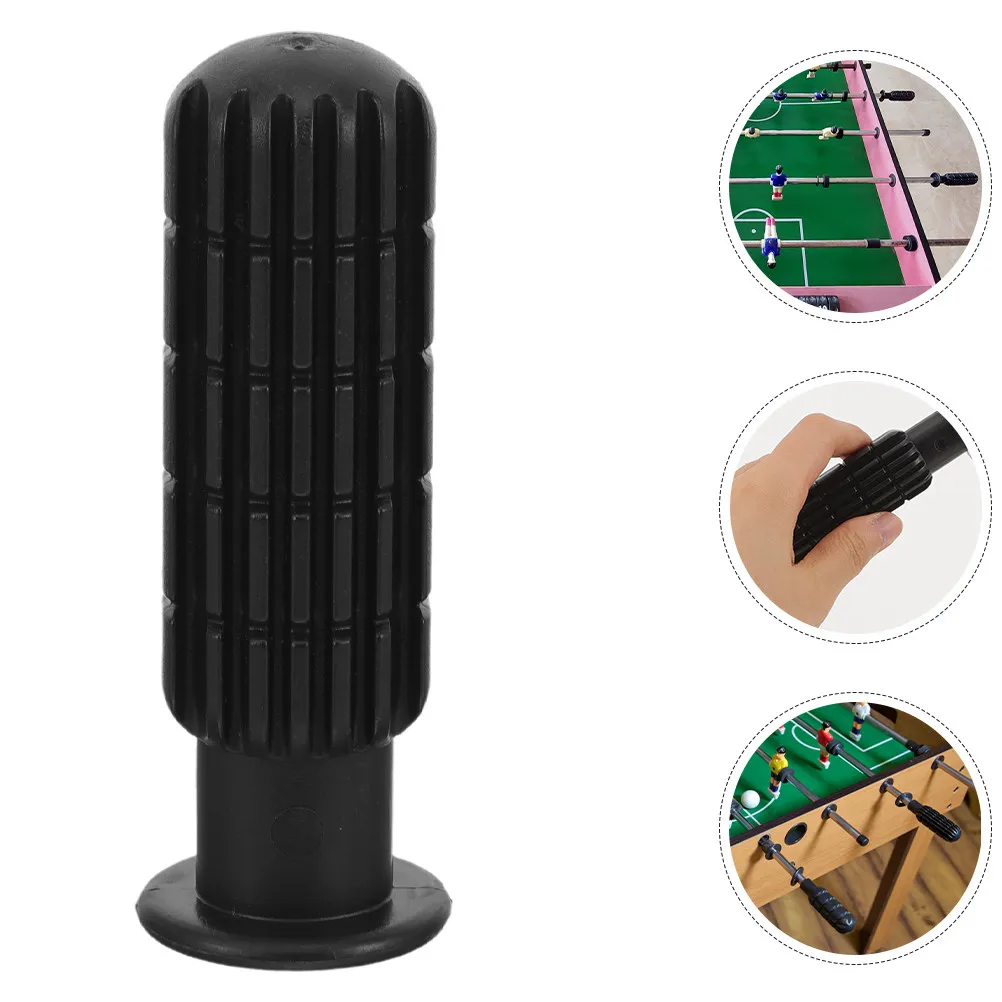 

2Pcs Foosball Plastic Handles Comfortable Grip Suitable for Most Table Soccer Replacement Football Machine Handles