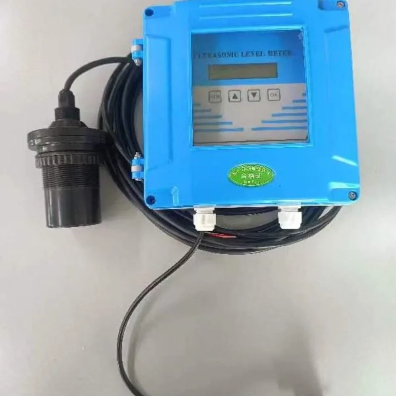 4-20mA + 485 output, split ultrasonic level gauge