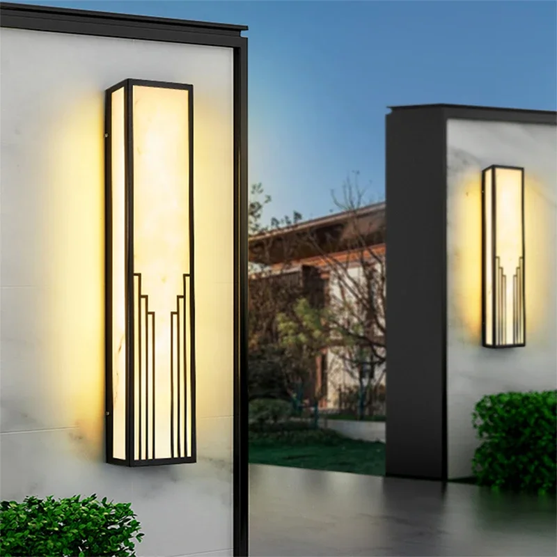 

TEMAR Contemporary LED Outdoor Wall Lamps Electric Simplicity Waterproof Balcony Hallway Courtyard Villa Gate Hotel