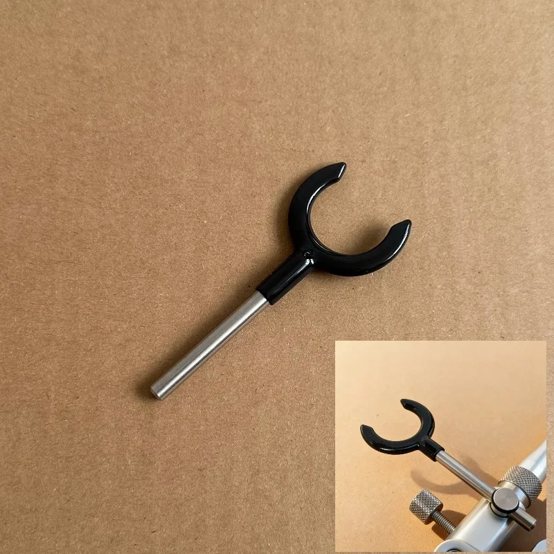 Black pull metal battery bracket rear hanging Silver Pavilion G-097 fishing rear Y replacement