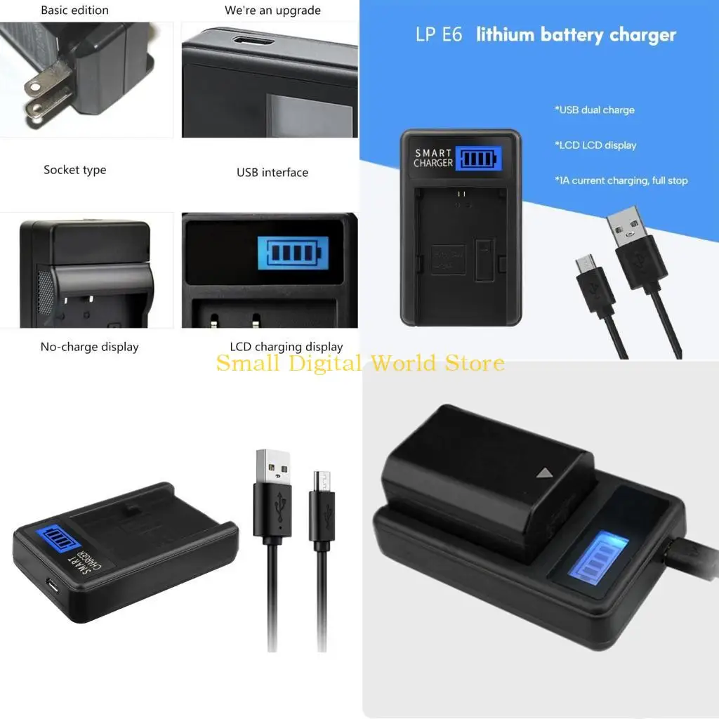 77UB LP-E6 LPE6 Lp … - image