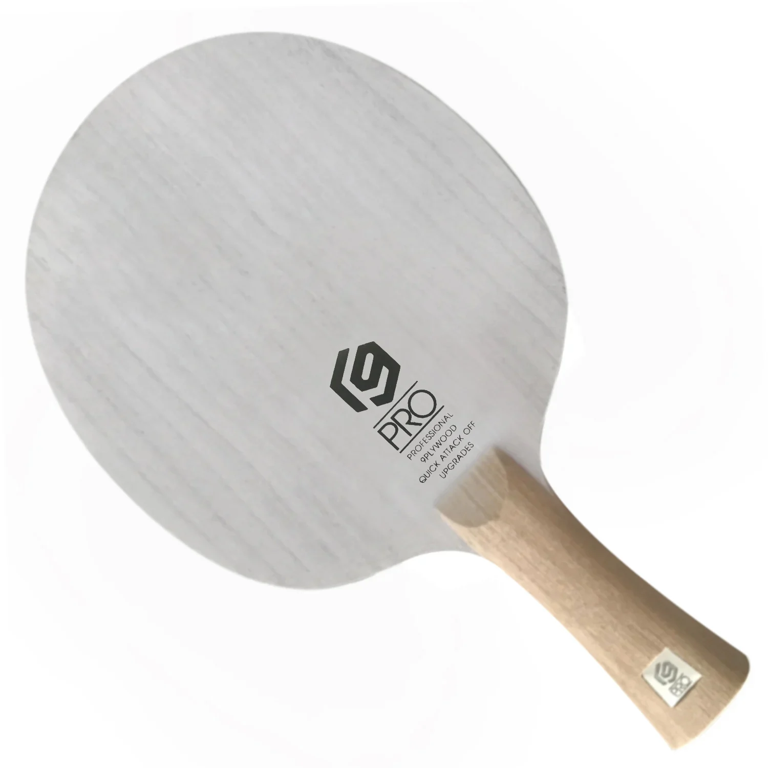 

SANWEI V9 PRO Table Tennis Blade Professional 9 PLY Wood Ping Pong Blade OFF+ For Quick Attack