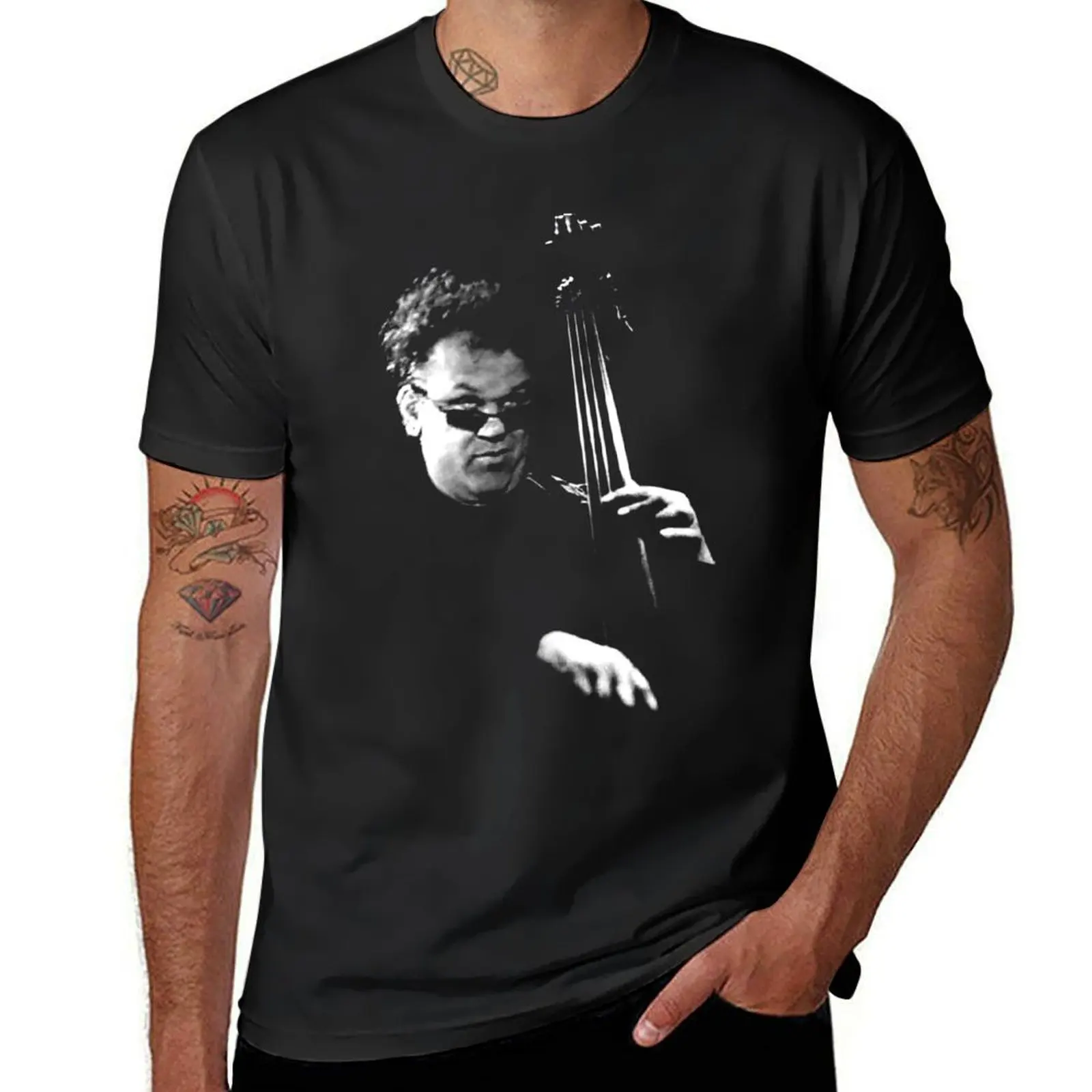 Dr. Steve Brule Jazz Bassist T-Shirt plain Blouse men graphic t shirts