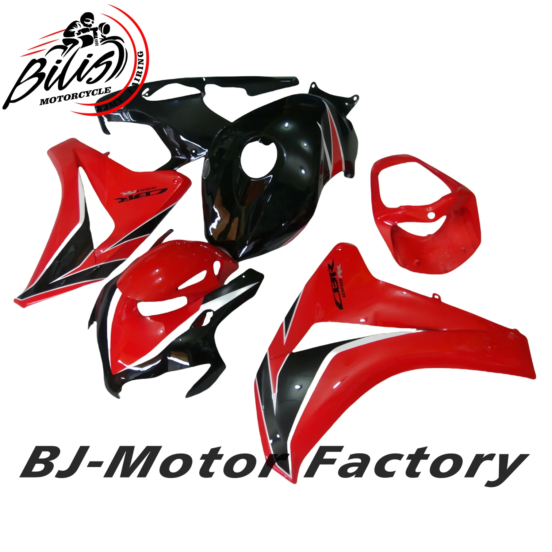 

Fit For Honda CBR1000RR 2008 - 2011 Motorcycle Plastic Shell Fairing Bodywork Kit Set CBR 1000 RR