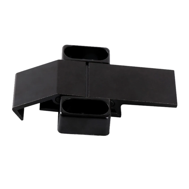 Cabinet Door Buckle Aluminum Alloy Door Hasp Lock Distribution Box Door Lock