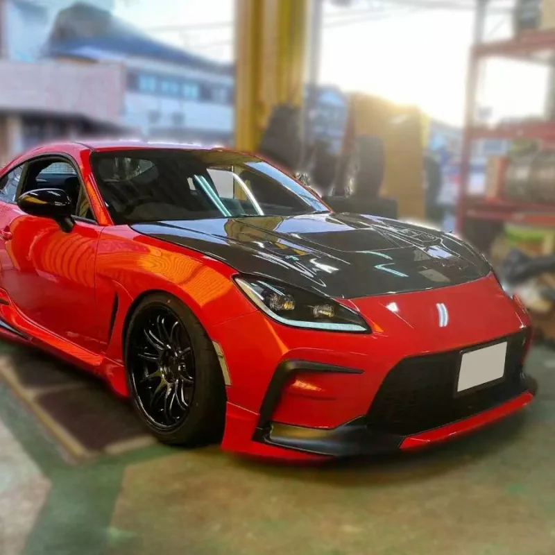 

Suitable for Toyota GR86 Subaru BRZ Modified Carbon Fiber Vent Hood Engine Hood 2021+