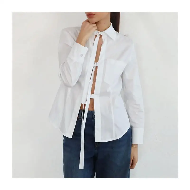 الخريف الشتاء الملونة طويلة Sve المرأة irts القطن تخفيف Sle مريحة للتنفس الجلد ودية تشوه irts #5