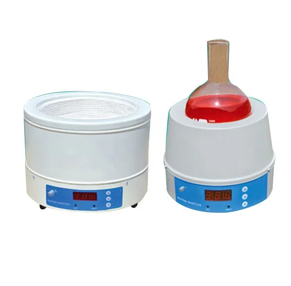 

West Tune 98-III-B Laboratory Heating Equipments Digital Magnetic Stirring Heating Mantle For Short Path Distillation