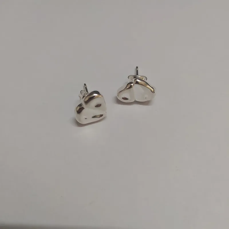 2022 New Style Stainless Steel Alloy Silver Color Charm Fashion Athens Earrings for Attractive Women Free Wholesale Shipping