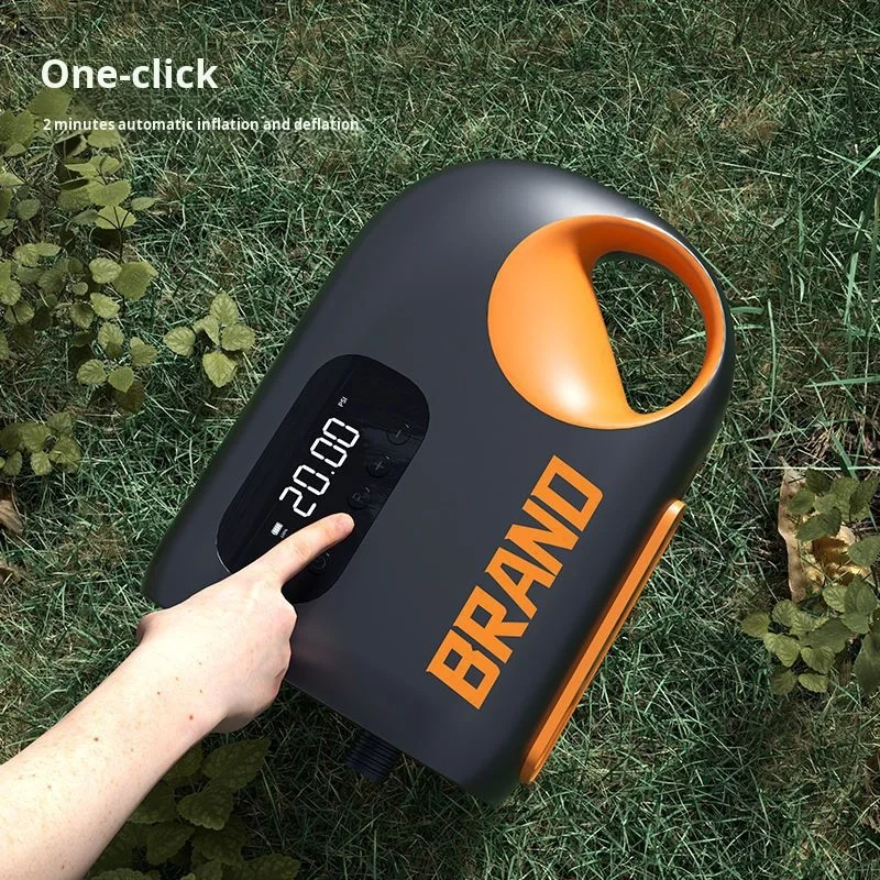 

Portable Electric Car Air Pump Wireless Tire Inflator for Outdoor Tents SUP Paddleboards Kayaks New Outdoor Portable Electric