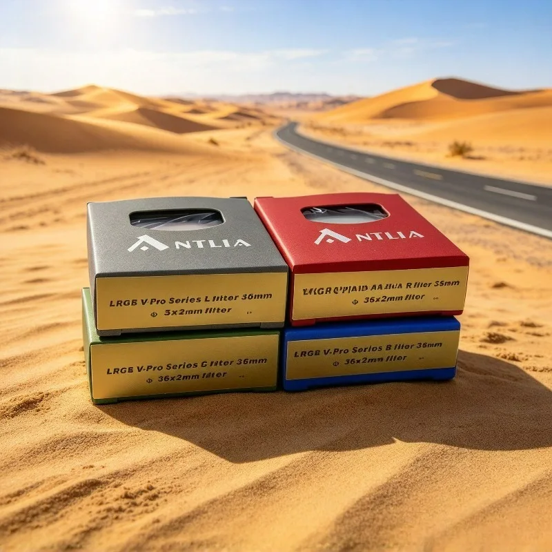 Antlia 36mm LRGB V-Pro Series Single Filter for Astronomy Imaging Astrophotography Tool