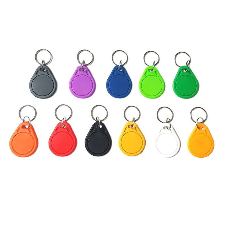 

Waterproof Tags Lable Ntag213 13.56Mhz RFID Smart Keyfob For All NFC Enabled Phone Patrol Attendance Accessories Drop Shipping