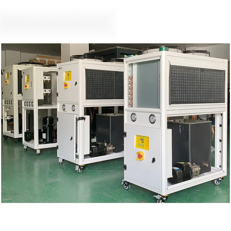 Injection Molding Industry Circulating Refrigeration Equipment Freezer Industrial Chiller Unit Professional Production